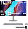 27" UHD 3840x2160 Copilot+PC 5MP IR Camera Wi-Fi 7 Windows 11 Pro OmniStudio