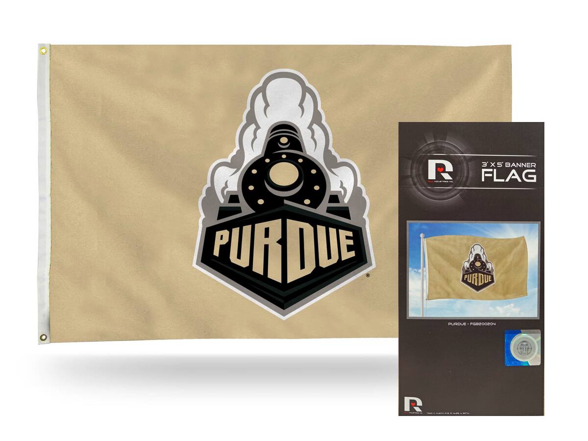 PURDUE 3XS 3 x 5 BANNER R FLAG

PURDUE - PURQUE PORZOOEO AO R

3' x 5' BANNER FLAG

PURDUE - PURQUE PORZOOEO AO R