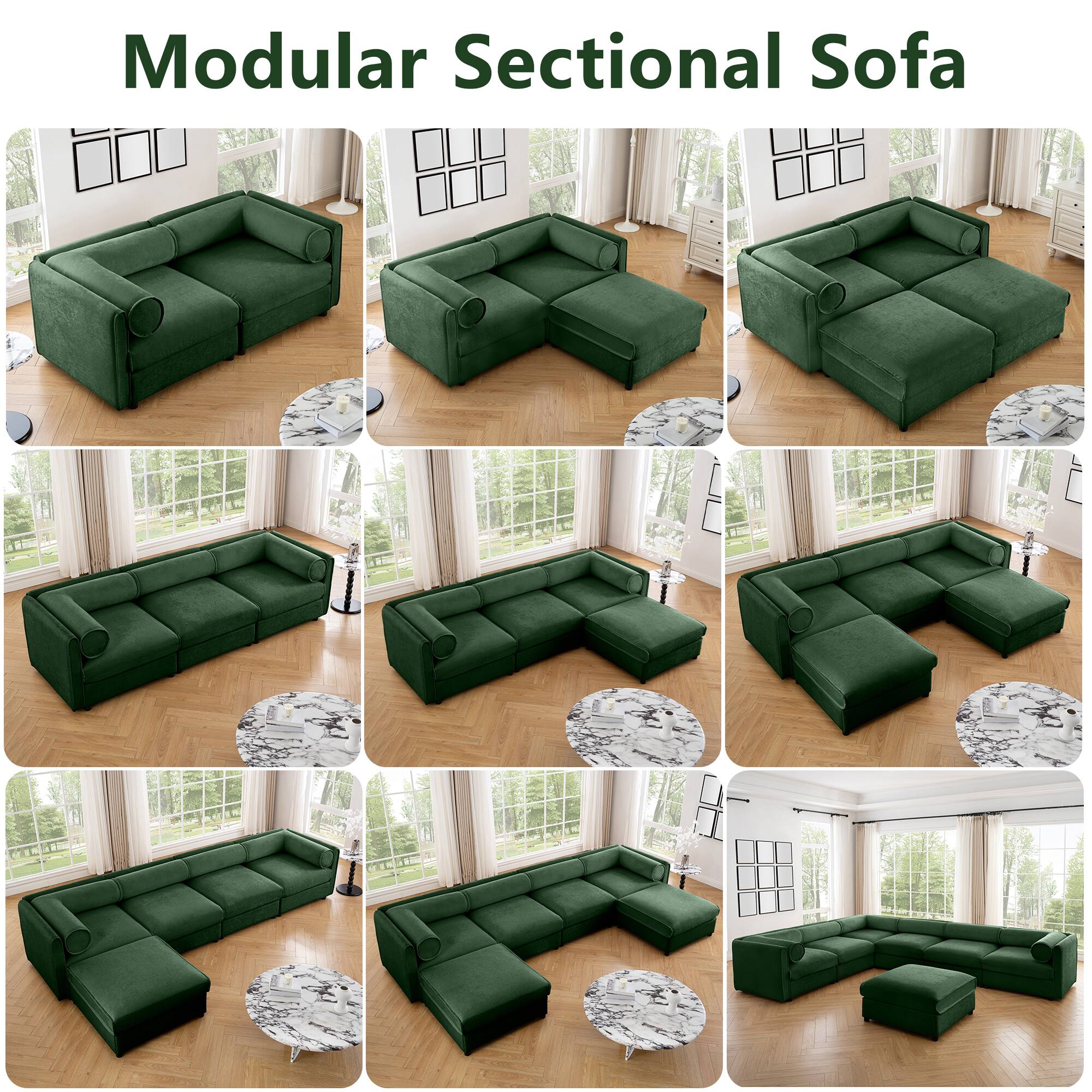 Modular Sectional Sofa