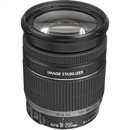 Canon EFS 18-200mm 1:3.5-5.6 IS II Image Stabilizer