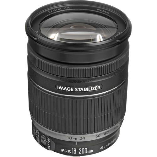 Canon EFS 18-200mm 1:3.5-5.6 IS II Image Stabilizer
