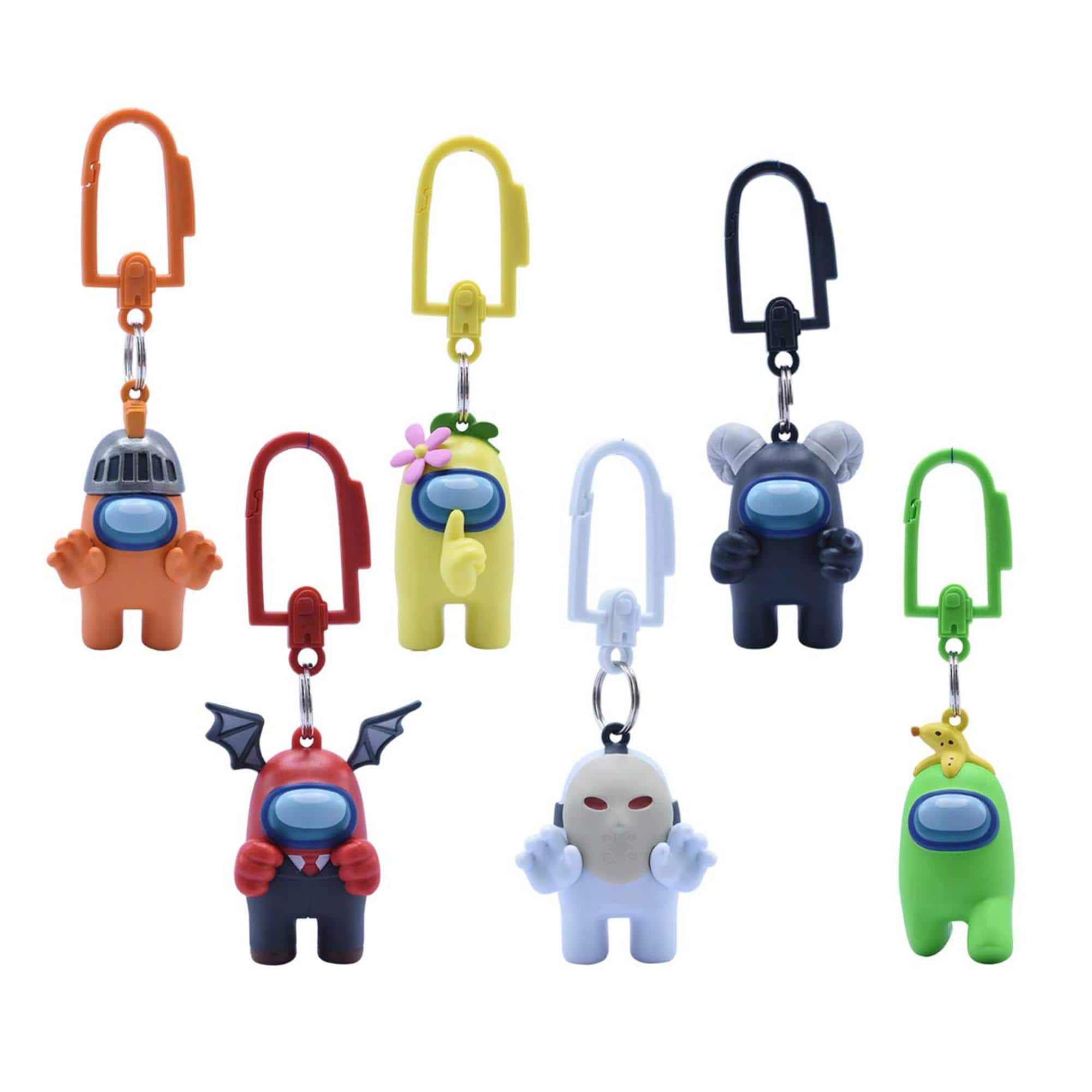 Just Toys LLC - Among Us Series 2 Backpack Hanger | One Random Blind Bag - Multi-Color price history on PriceWatchPro