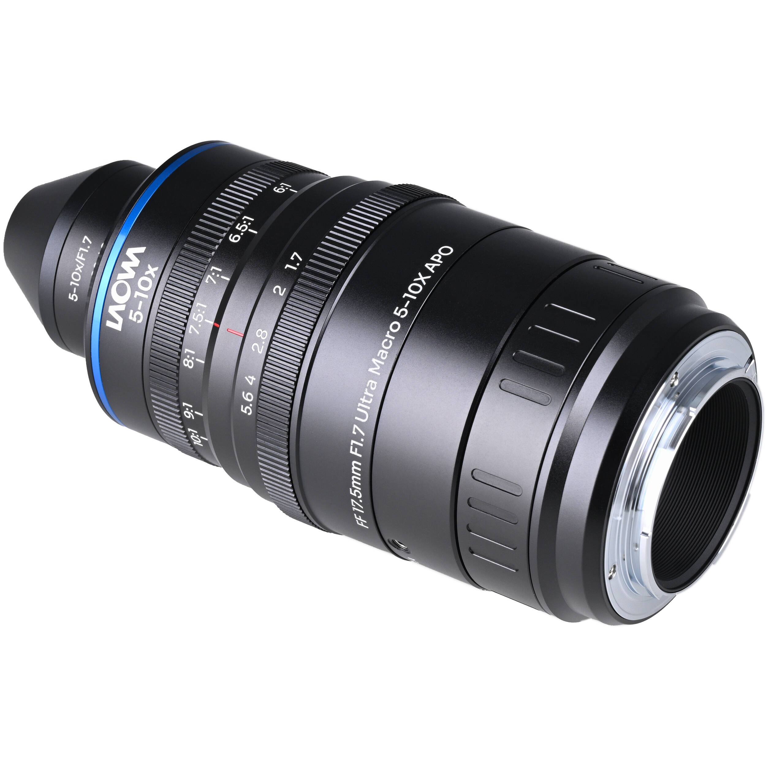 5-10x/F1.7 MOVI 5-10x  
6.5:1 7:1 1.7 2 7.5:1 2.8 L'8 4 L'6 5.6 10:1  
APO 5-10X Macro ILLO Ultra F1.7 17.5mm FF ITTO