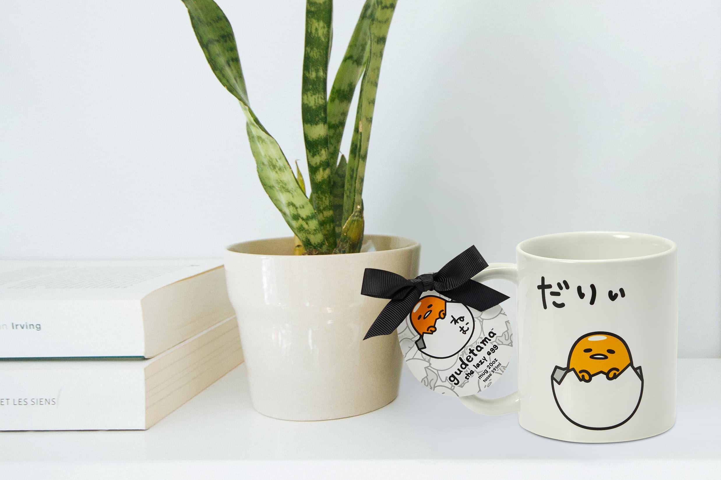 In Irving et les siens  
gudetama e99 lazy 20oz 591ml the mug Imf92ossnt 9 B