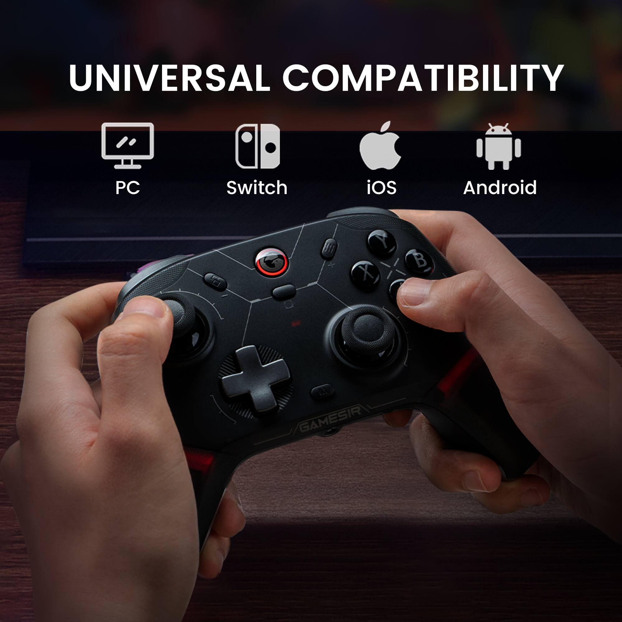 Universal Compatibility PC Switch iOS Android GameSir