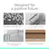Designed for a positive future
Made with recycled plastic
Low-carbon aluminum
100% recycled cobalt in the battery
Responsible packaging