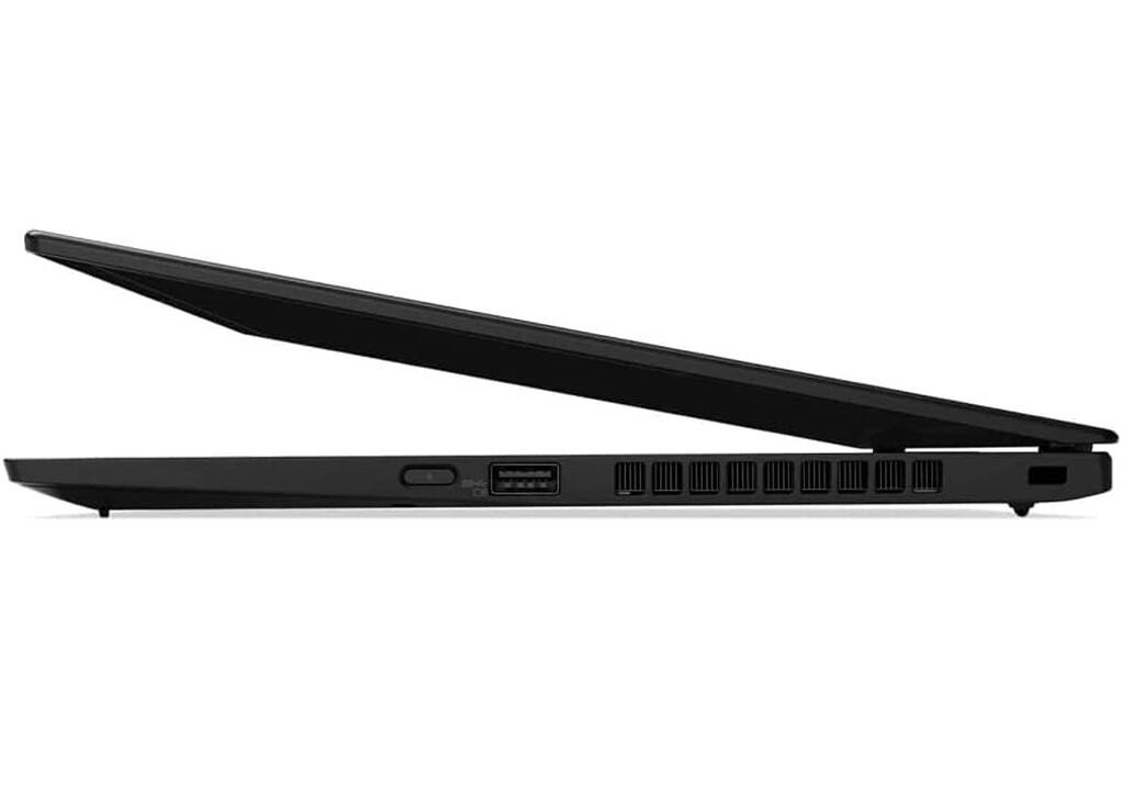 Alt View 4. Lenovo - ThinkPad X1 Carbon Gen 8 14" FHD Touch Intel i5-10210U 1.60 GHz up to 4.20 GHz 16GB RAM 256GB SSD Windows 11 Pro Laptop - Black.