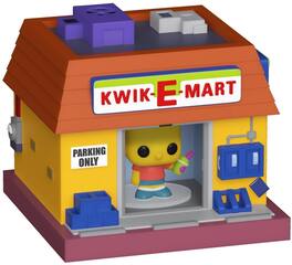 Funko - Bitty POP! Town: Simpsons - Kwik-E-Mart - Collectibles - Multicolor