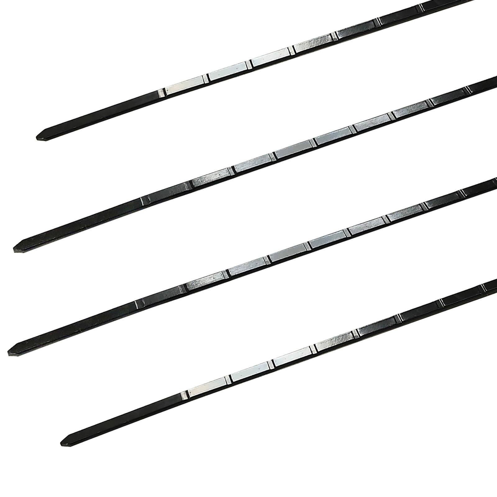 Alt View 1. Norpro - Nonstick Marshmallow/Hot Dog Skewers, Set of 4 - Black.