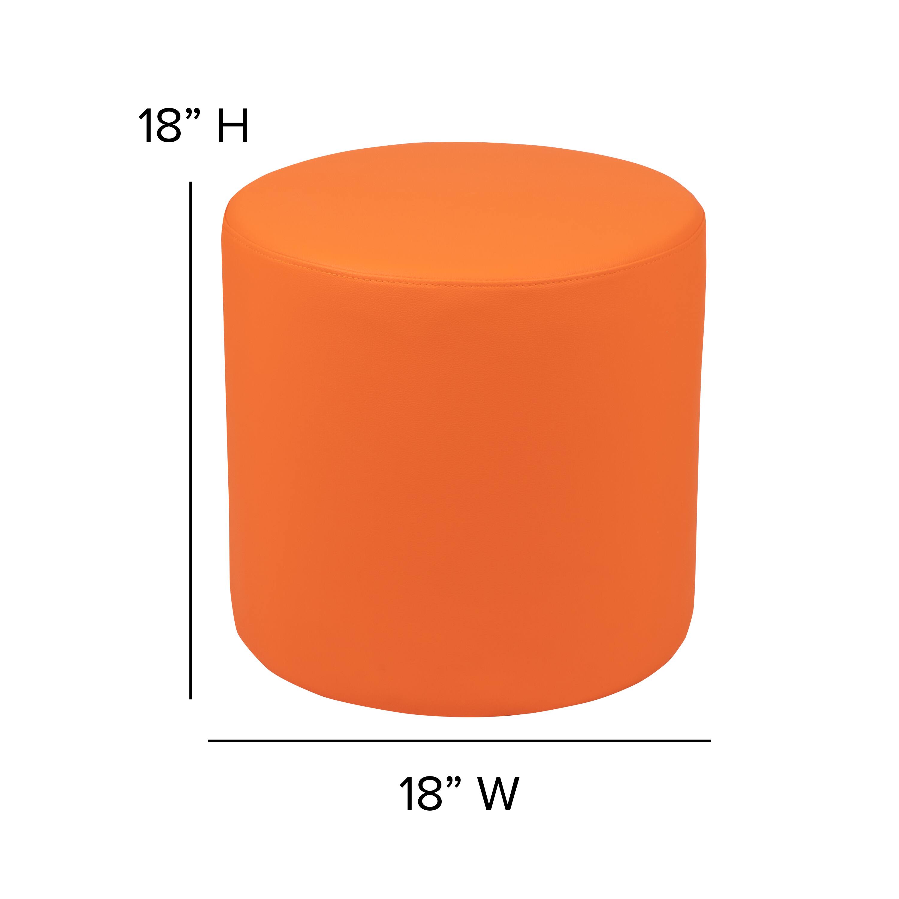 18" H  
18" W