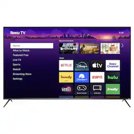 Pioneer - 75" Class LED 4K UHD Smart Roku TV
