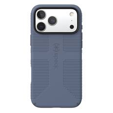 Front. Speck - iPhone 17 ProMax CANDYSHELL GRIP + MS - Mystery Blue/Faded Denim.