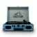 Front. Victor Audio - Victor Metro Plus Portable Dual Bluetooth® Suitcase Turntable - Turquoise.