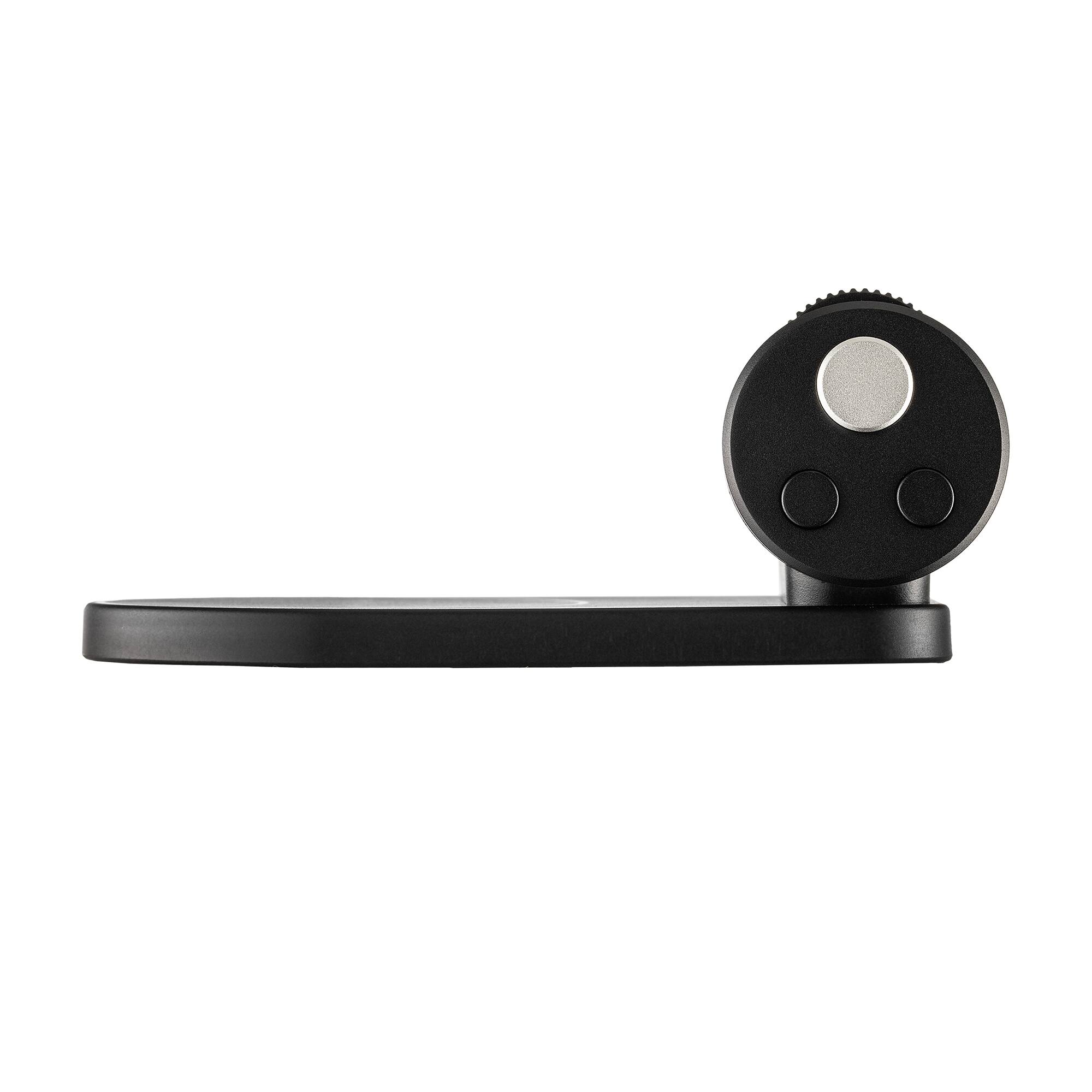 Alt View 2. Leica - Leica LUX Grip for Smartphones | Precision-Made, Secure Handle for Mobile Photography + More - White.