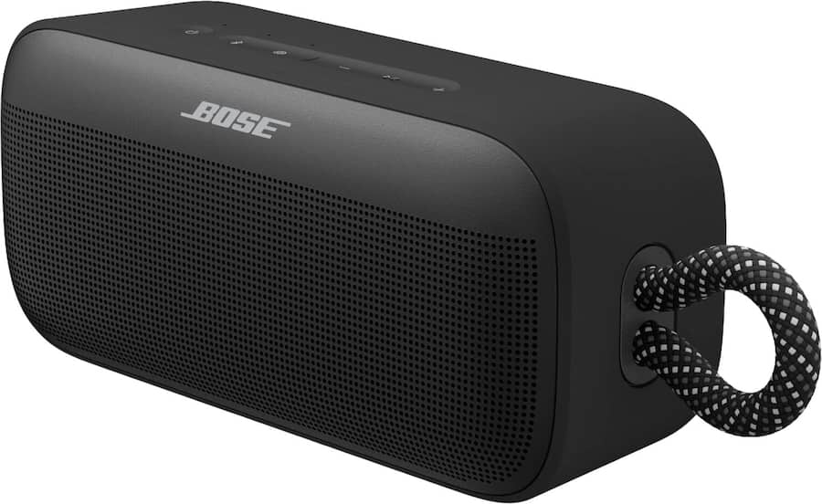 Bose SoundLink Plus Portable Bluetooth Speaker Black 894040