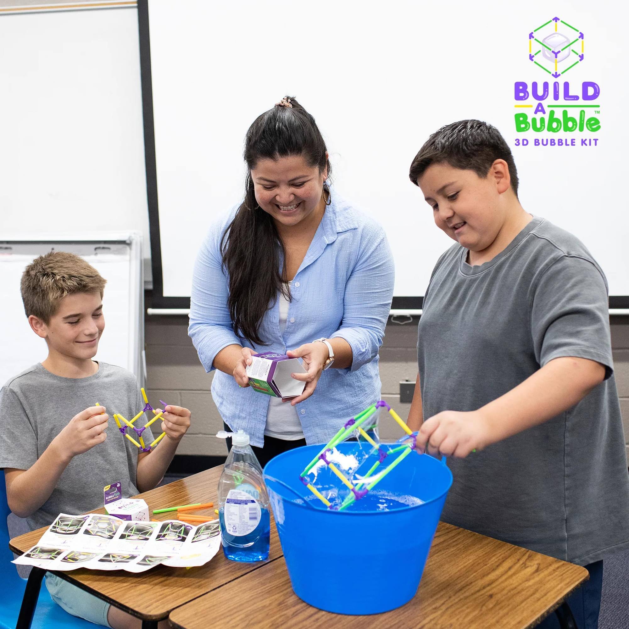 BUILD A Bubble 3D BUBBLE KIT
