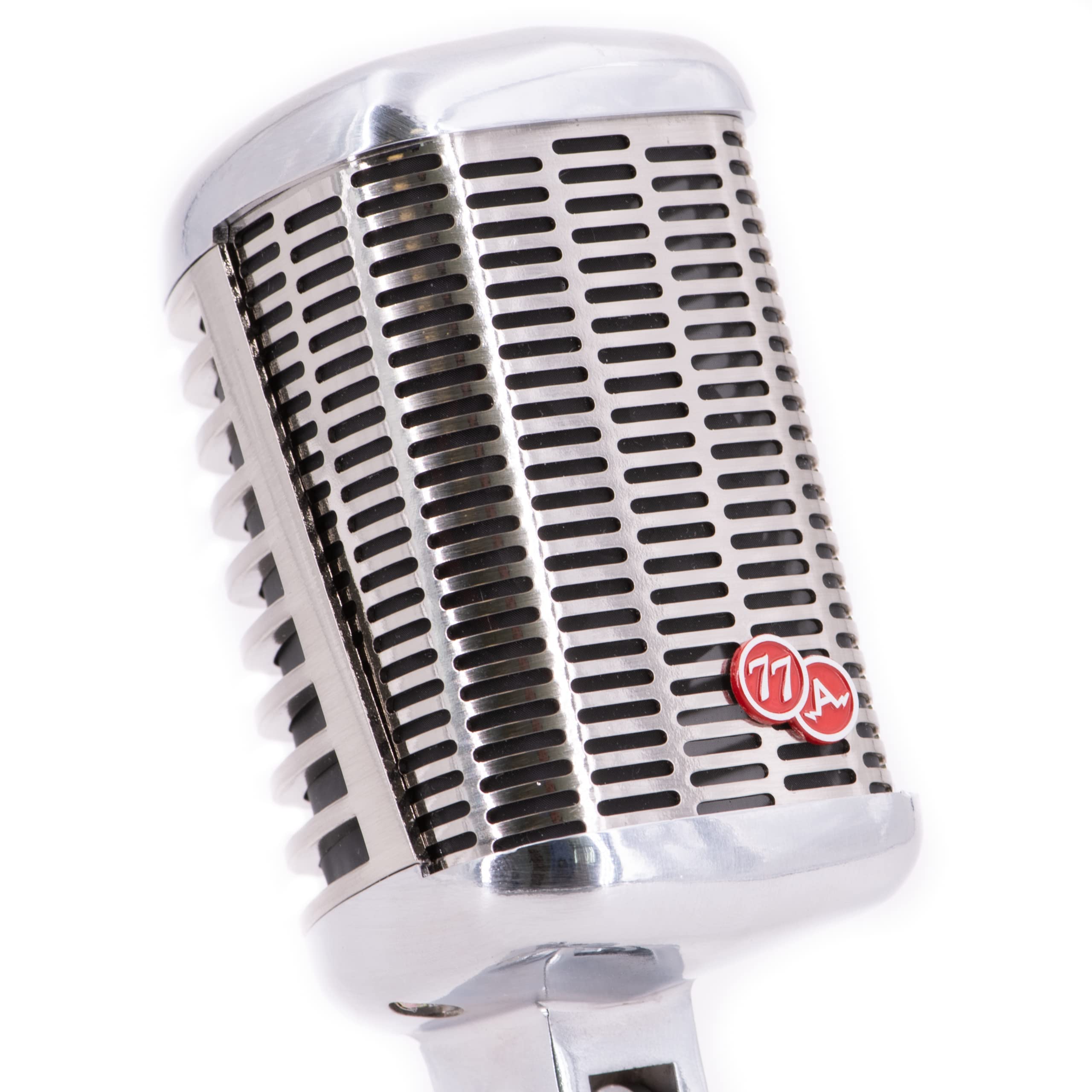 Angle. CAD Audio - CAD Audio A77USB Cardiod Condenser Side Address Microphone - Chrome.