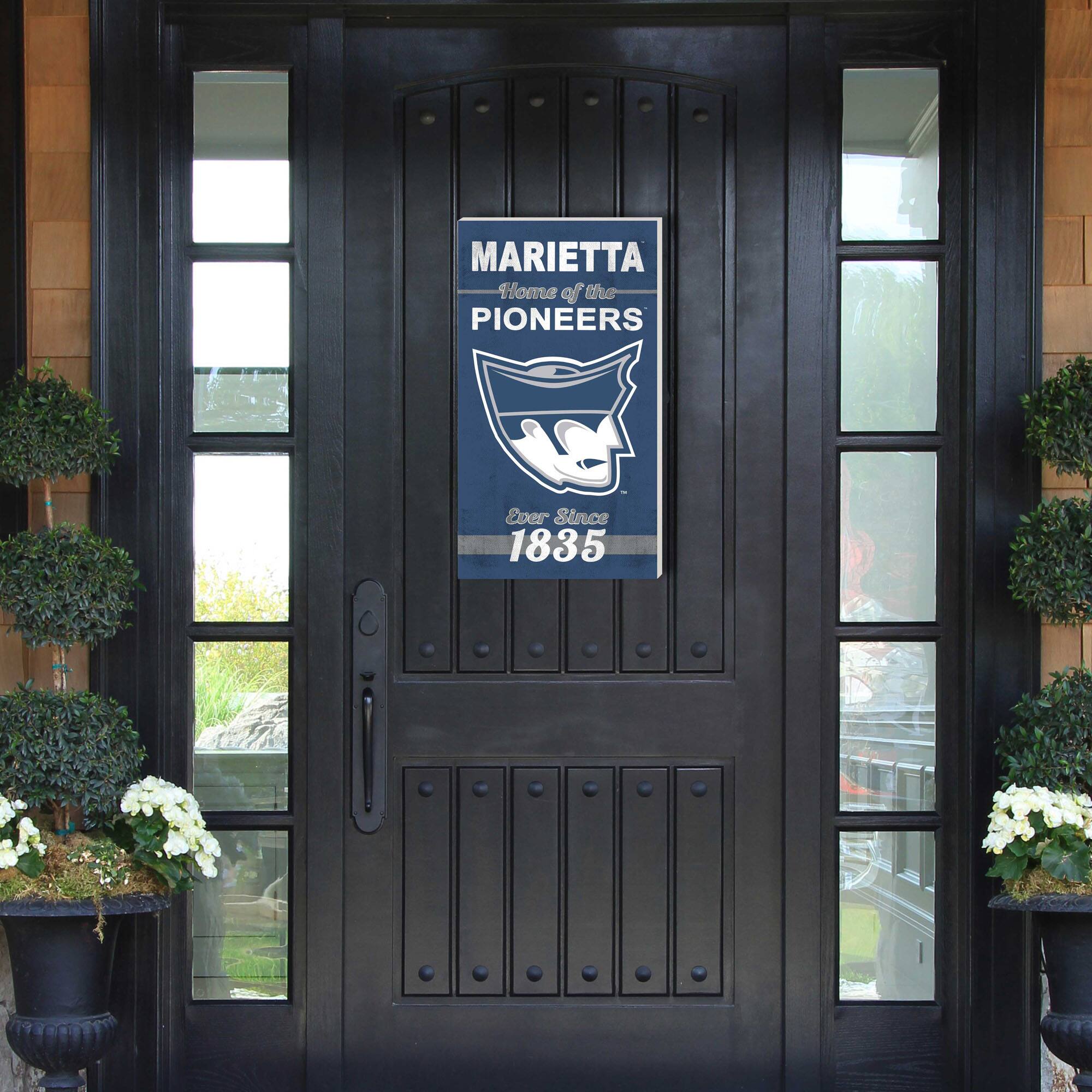 Marietta Home of the Pioneers Ever Since 1835