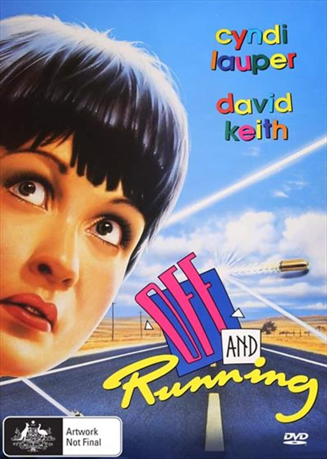 Off and Running  - DVD