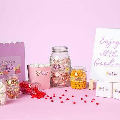 HAPPY BIRTHDAY  
Katie  

Enjoy all the Goodies  

Thank you  

Katie's N1EDA  
Katie's helie  
Katie's Enjay  

RA 7el yj Mul