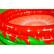 Left Zoom. Bestway - H2OGO! Sweet Strawberry Pool - 66"x15".