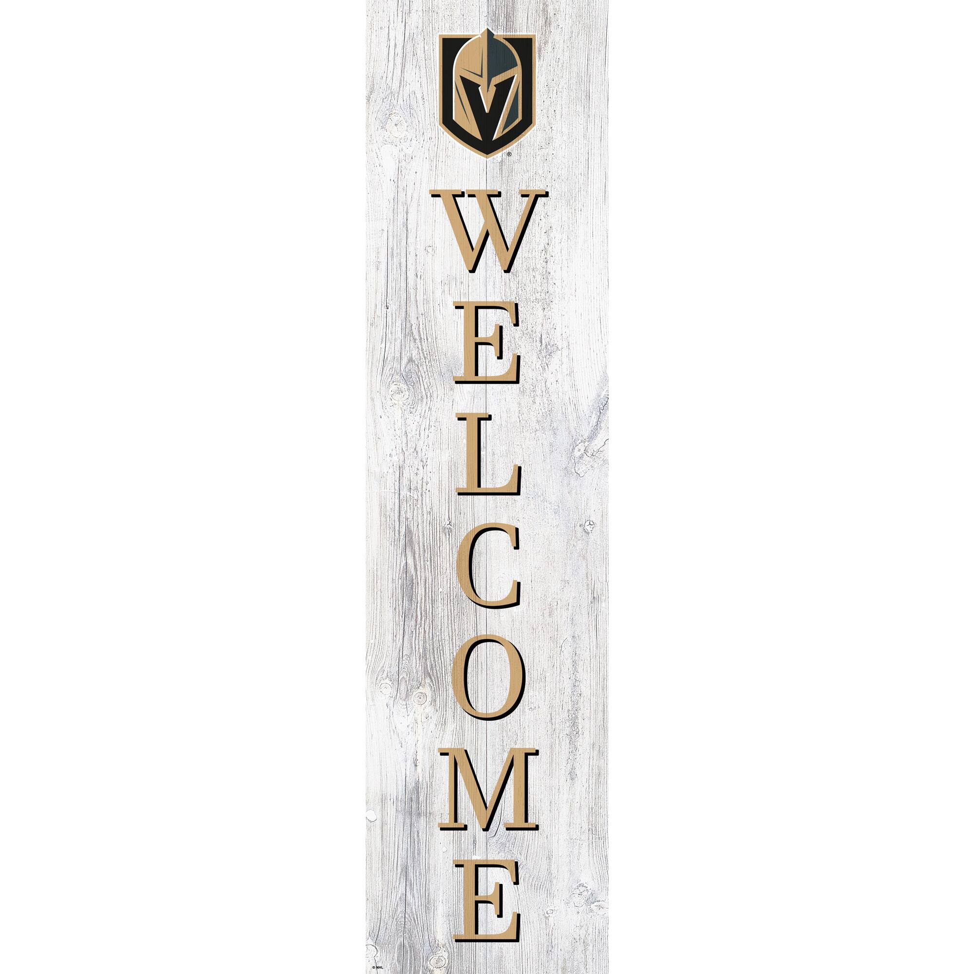Vegas Golden Knights 48'' Welcome Leaner