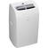 Alt View 13. LG - 450 Sq. Ft. 10,200 BTU Smart Portable Air Conditioner 12,000 BTU Heater - White.