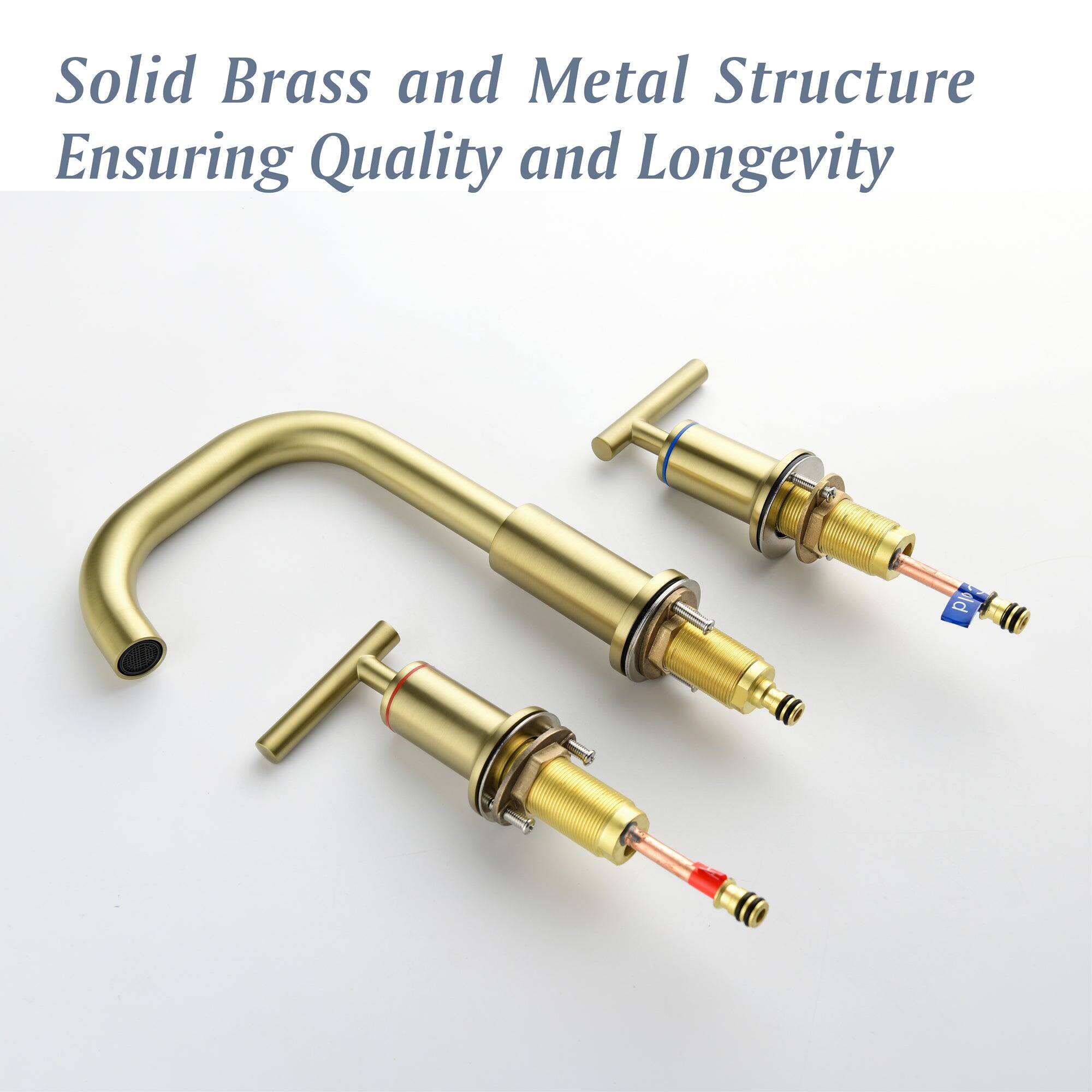 Solid Brass and Metal Structure  
Ensuring Quality and Longevity
