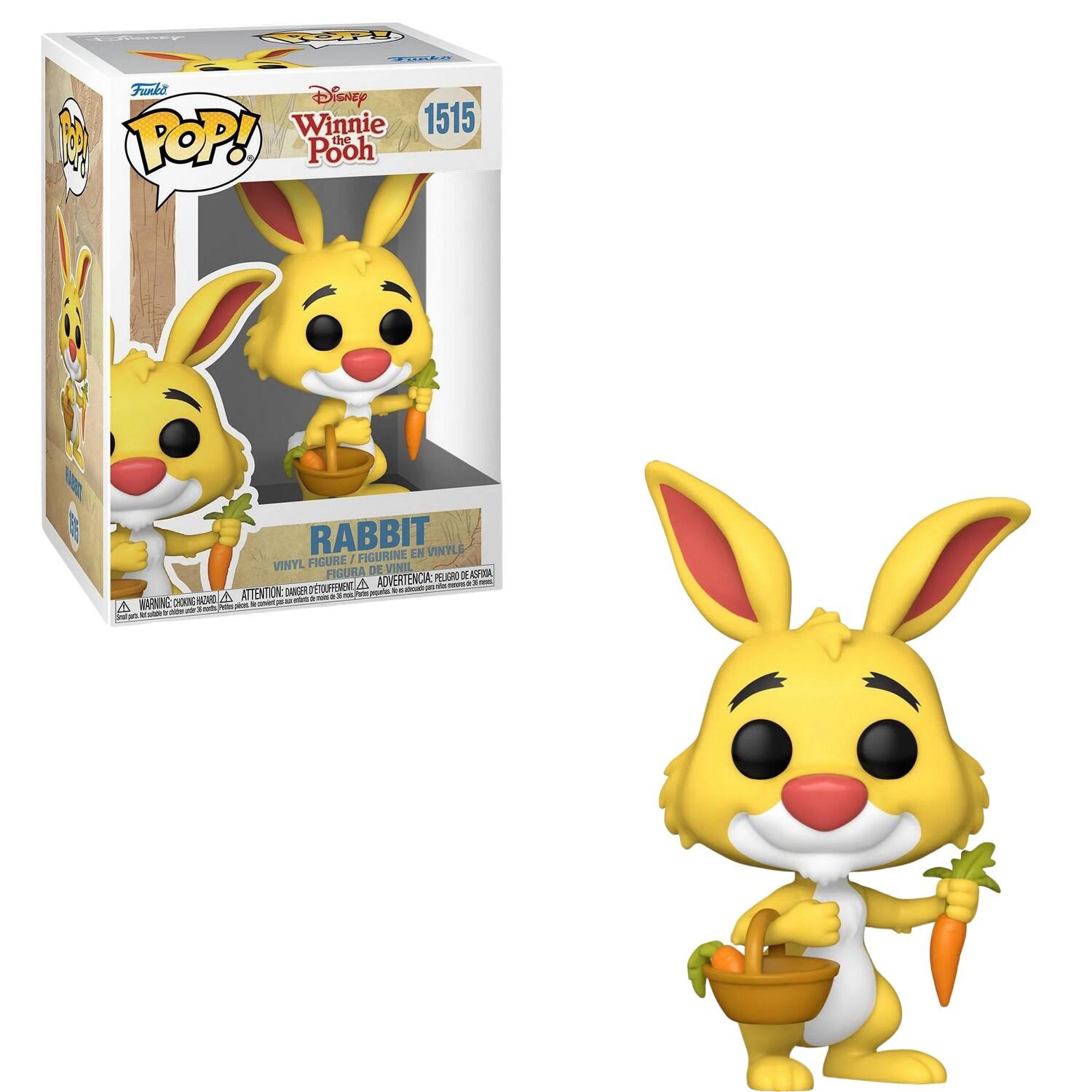 Funko - Pop! Winnie the Pooh - Rabbit - Multicolor