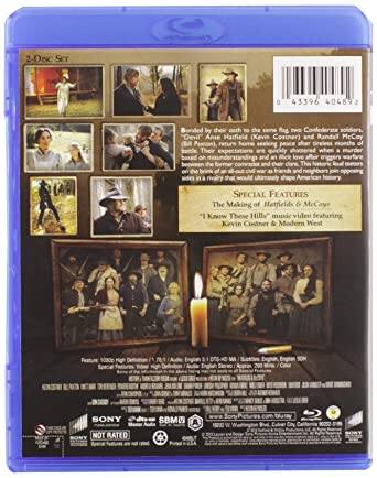 Alt View 1. Hatfields & McCoys   - BLU-RAY.