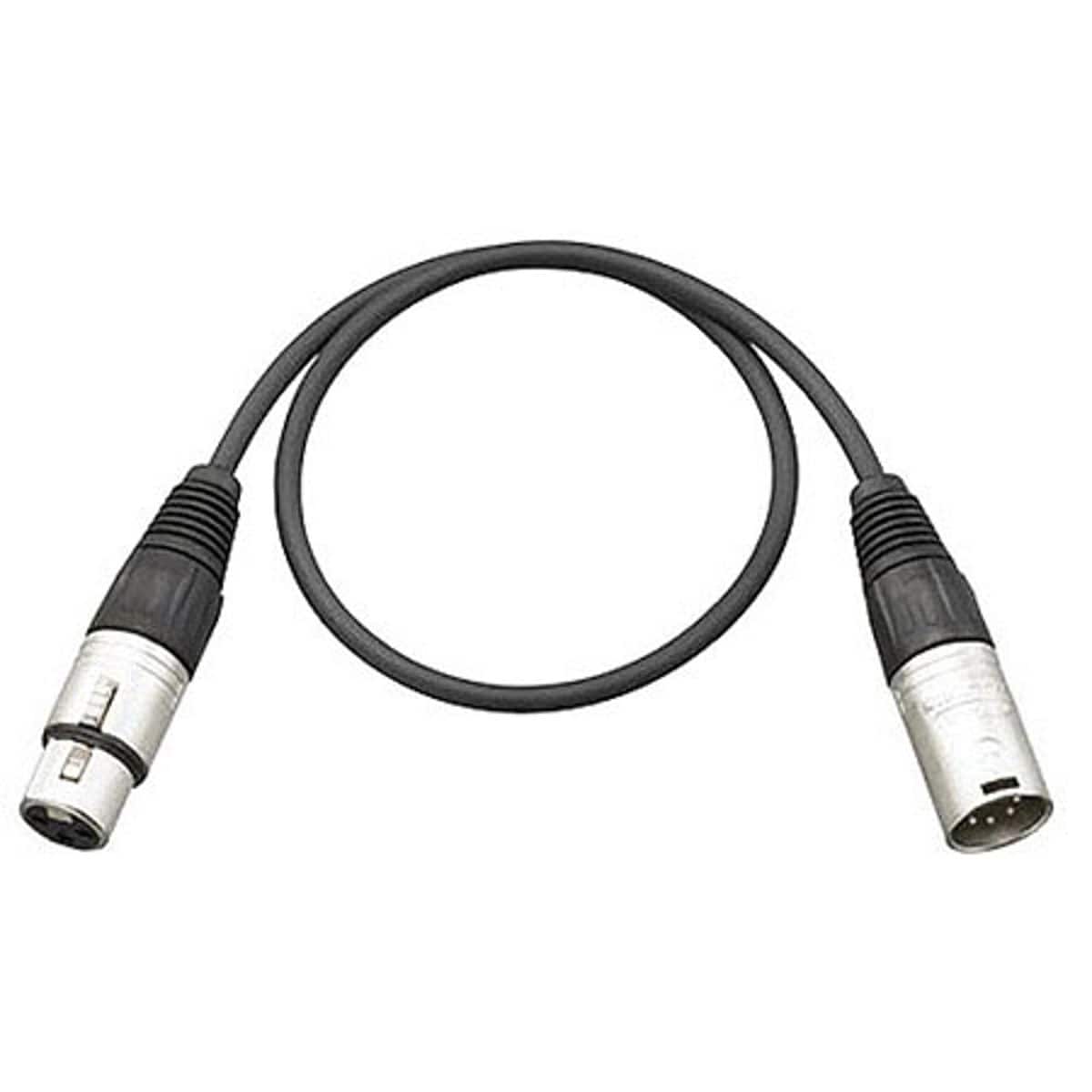 Sony - EC05X3F5M 19.7" Shotgun Mic Cable for ECM Series Microphones