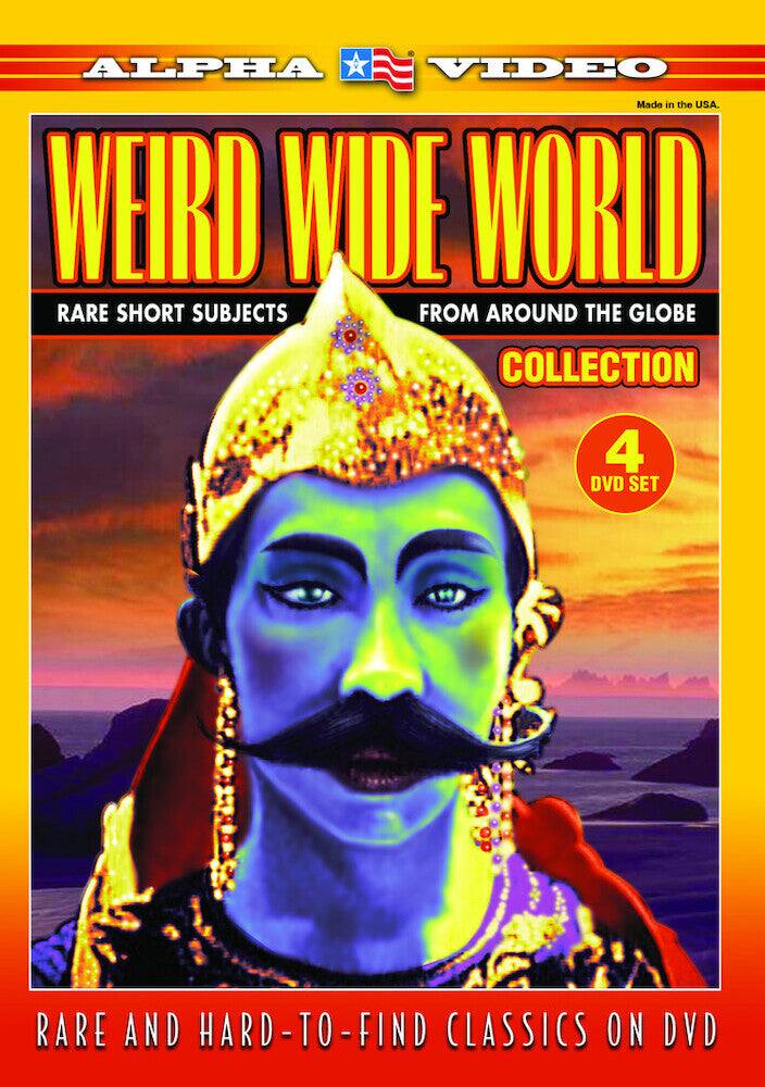 Weird Wide World Collection (4-DVD) - DVD price history on PriceWatchPro