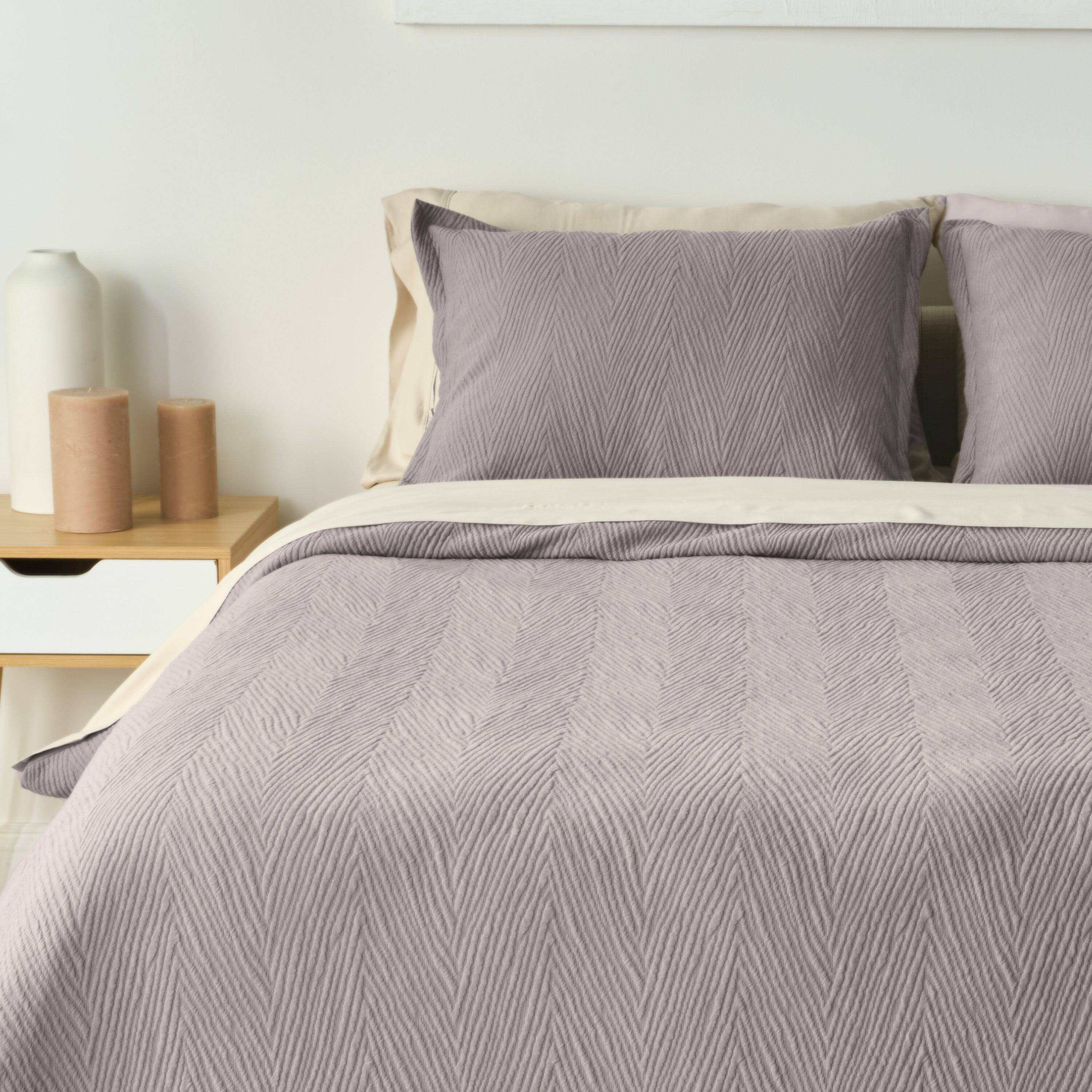 Alt View 8. Bedgear - Performance® Duvet & Sham Set - Arrowhead - Cream, Queen - cream.