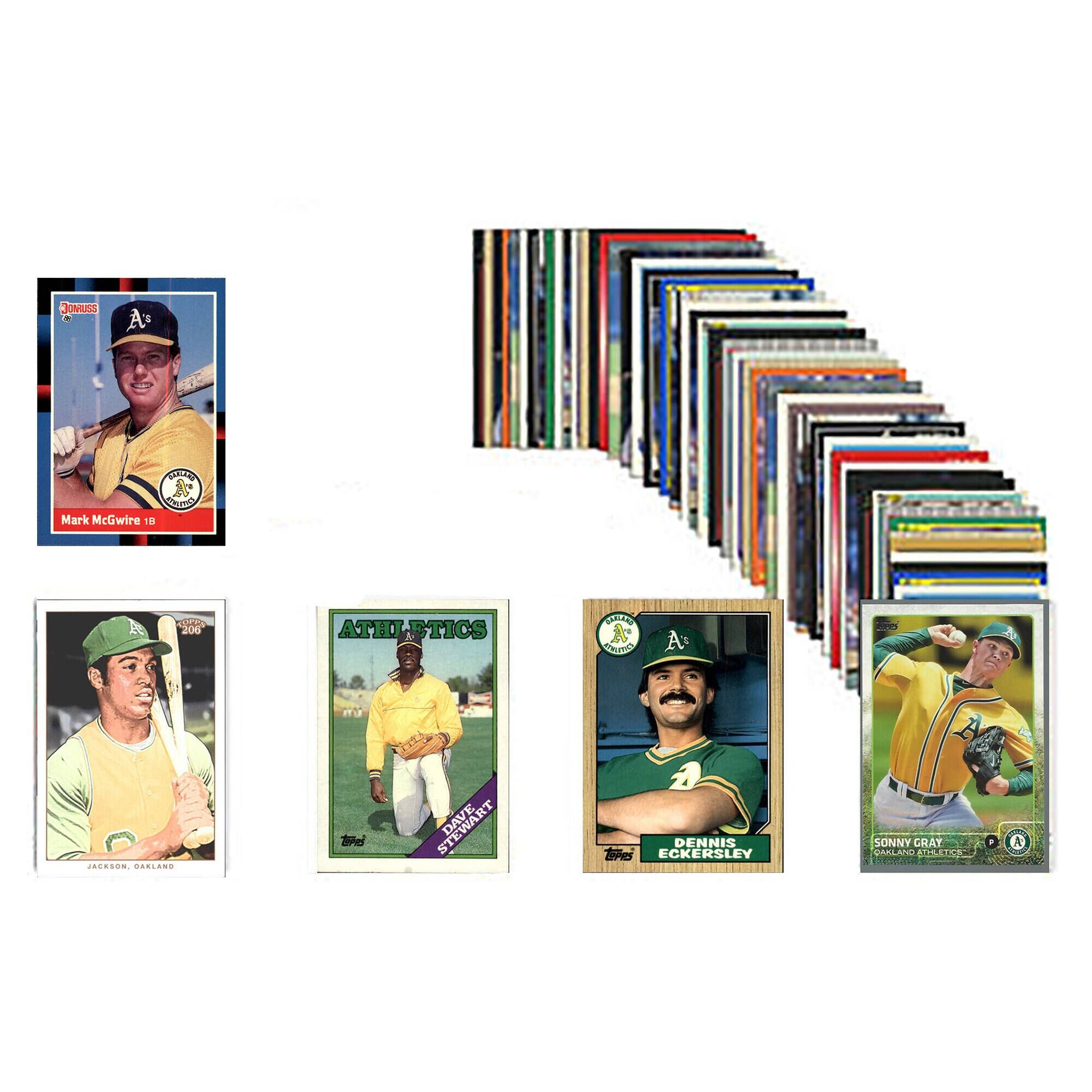 - Mark McGwire 18
- Jackson, Oakland
- Dave Stewart
- Dennis Eckersley
- Sonny Cray
