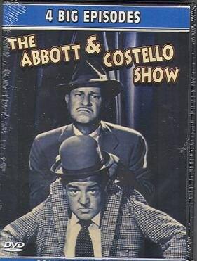 Front. The Abbott & Costello Show - DVD.