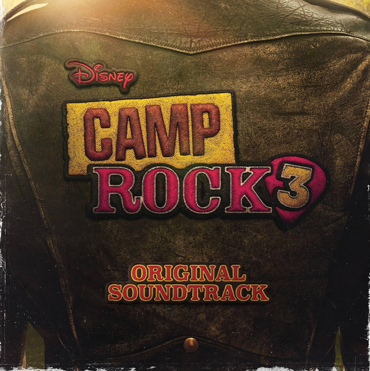 Disney CAMP ROCK 3  
ORIGINAL SOUNDTRACK