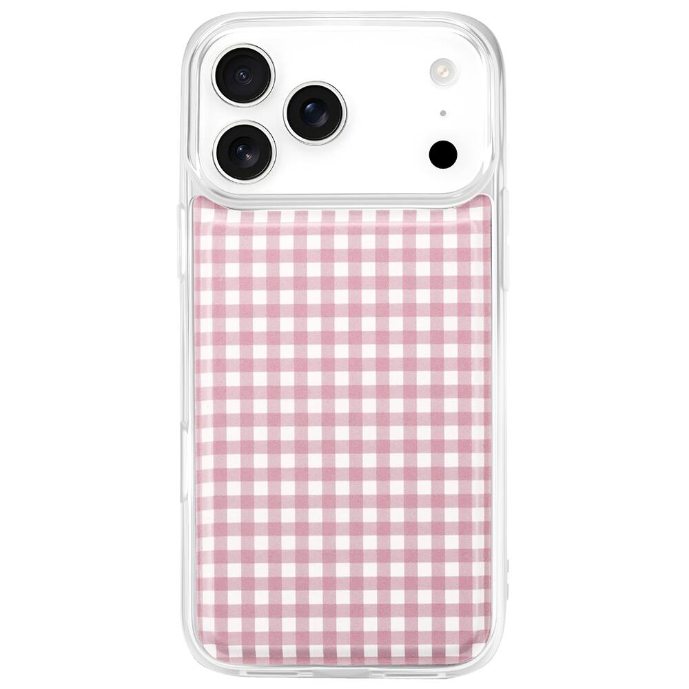 Blushing Gingham