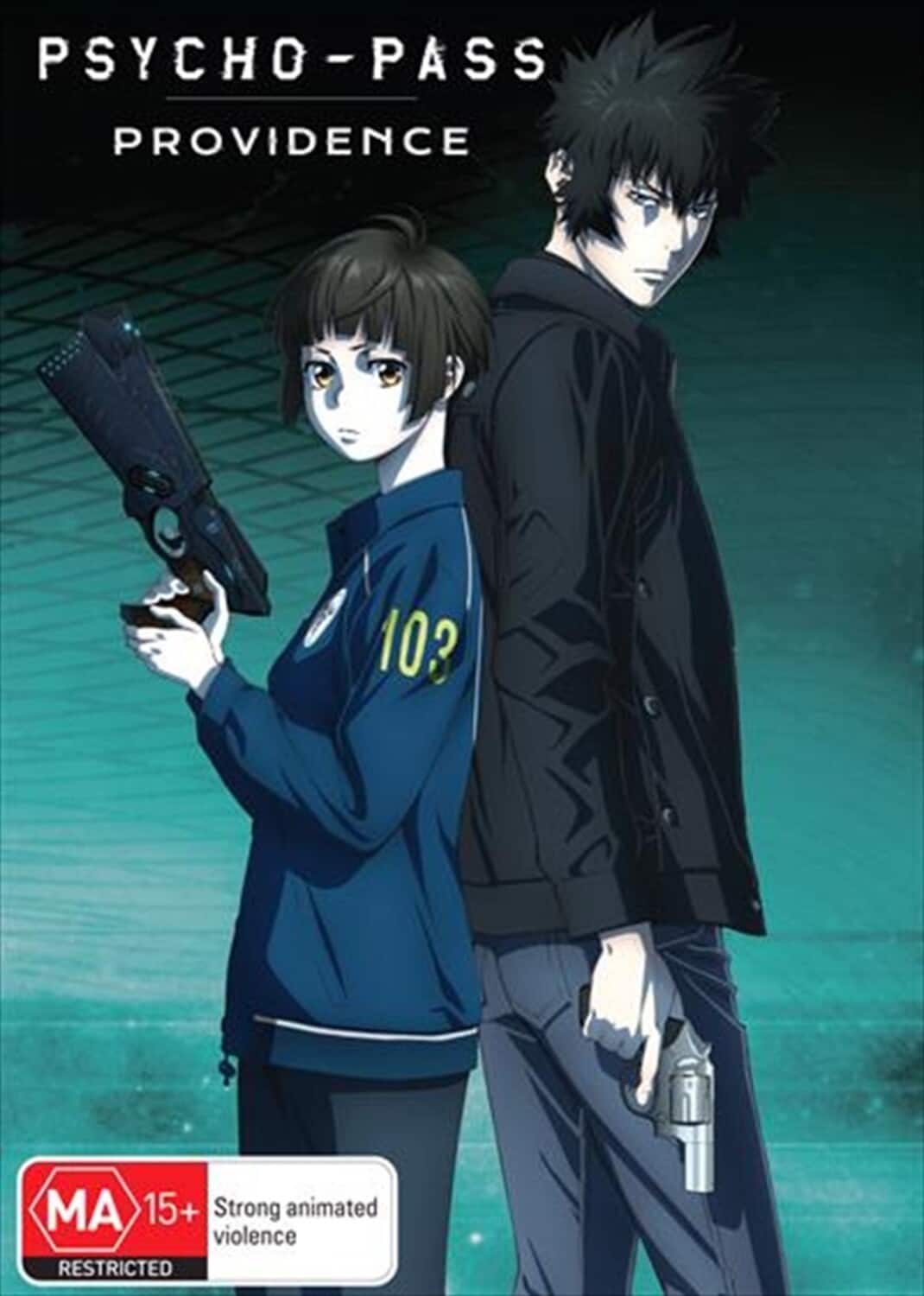 Psycho-Pass: Providence-Movie - NTSC/0  - DVD
