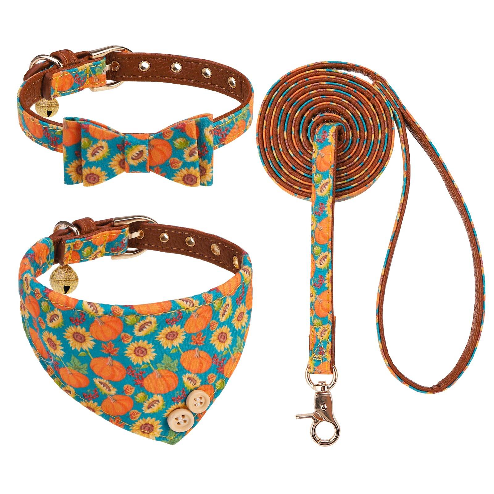 Pumpkin Halloween-Small(Neck Girth 9"-11")