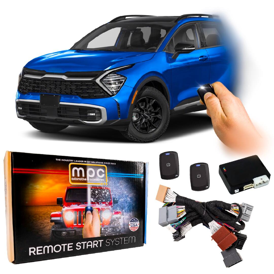 The Industry Leader - DIY Solutions  
MPC Automotive Accessories  
USA  
REMOTE START SYSTEM