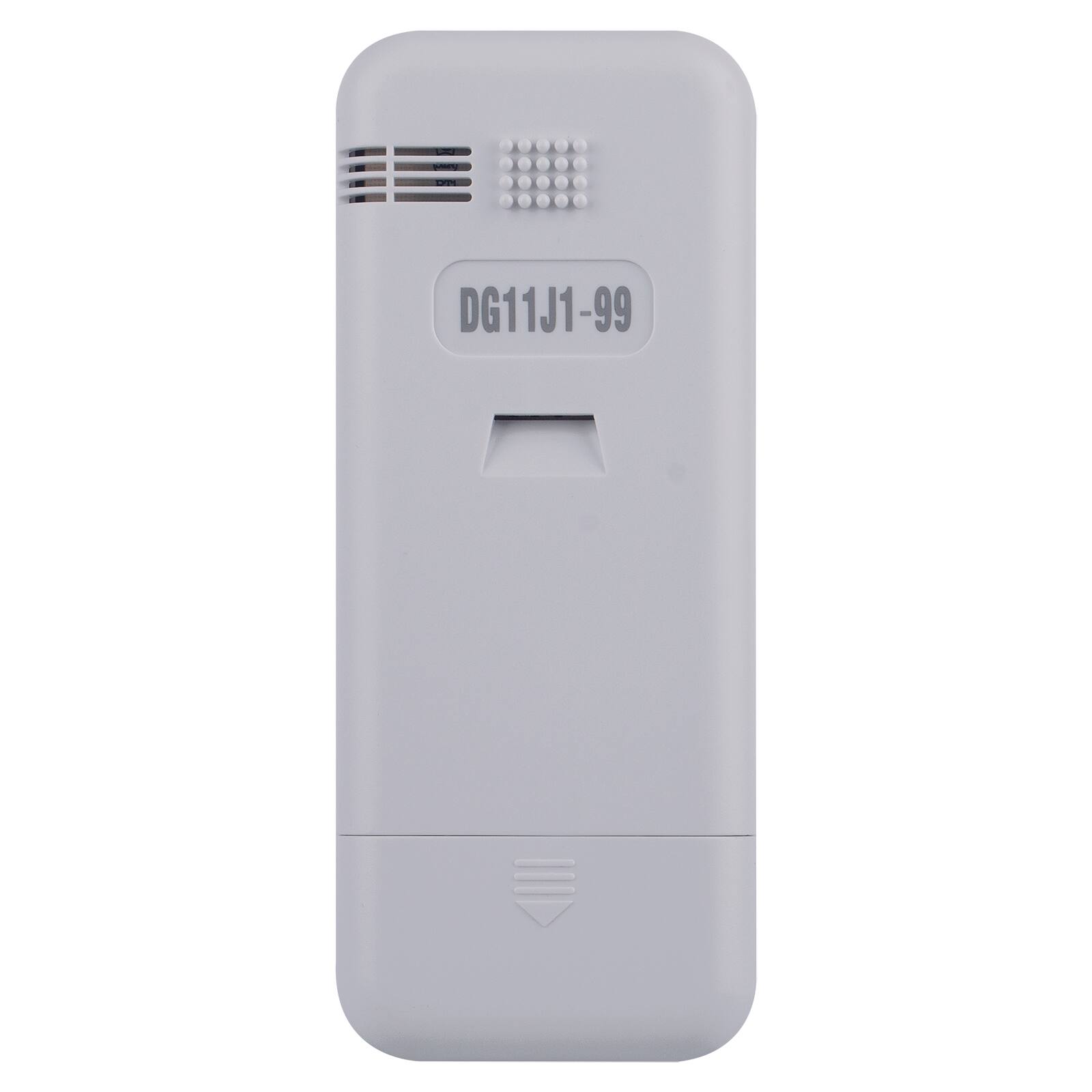 Alt View 1. ALLIMITY - Replacement Remote Control DG11J1-99, Fit for HISENSE Air Conditioner AP1019CW1G DG11J199 AP1019CR1G - Black.