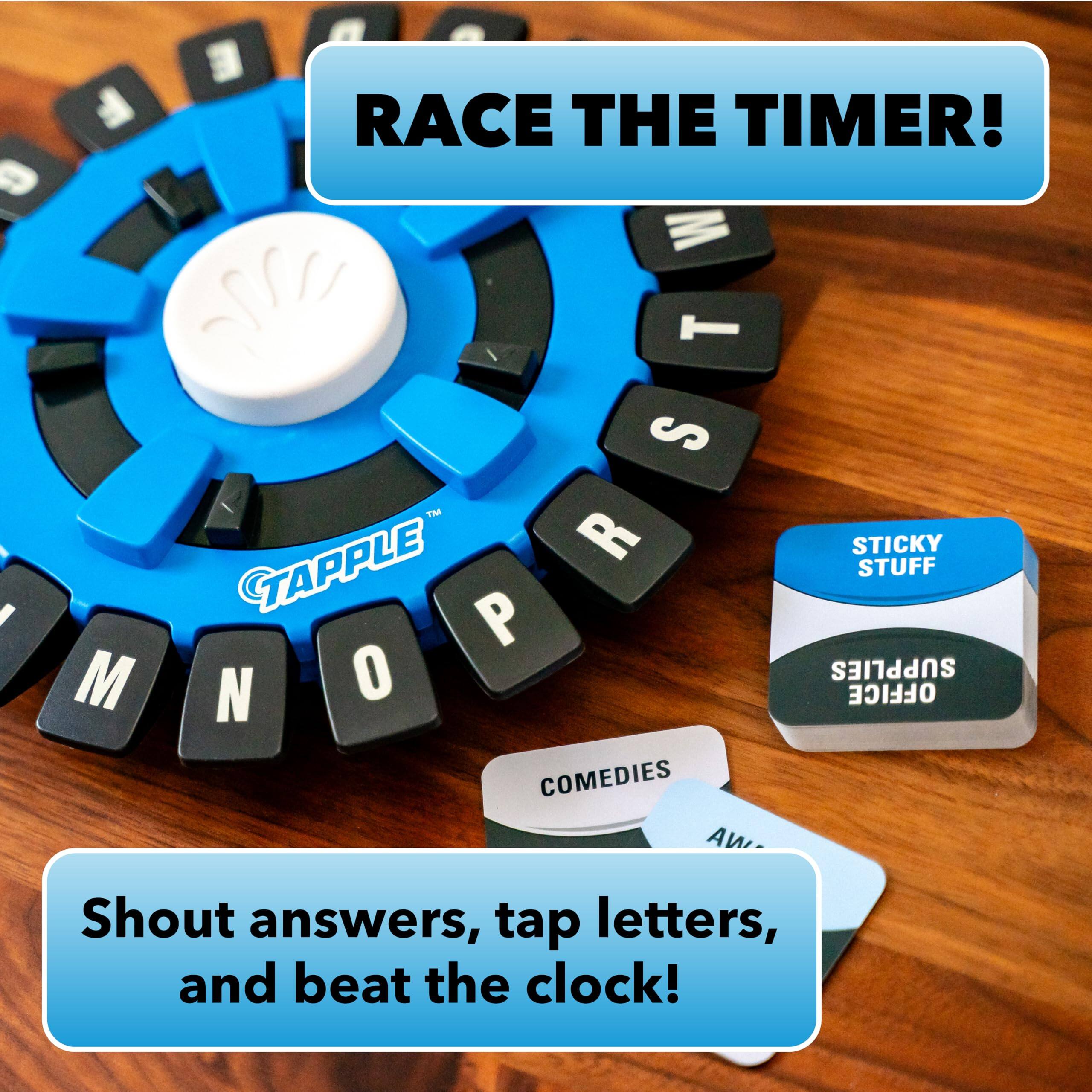 RACE THE TIMER!

Shout answers, tap letters, and beat the clock!