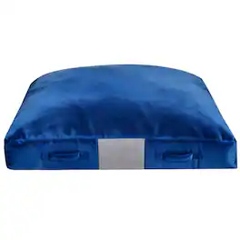Loheer - 5x5 ft Kids Sensory Crash Pad Large Soft Foam Landing Zone - Blue
