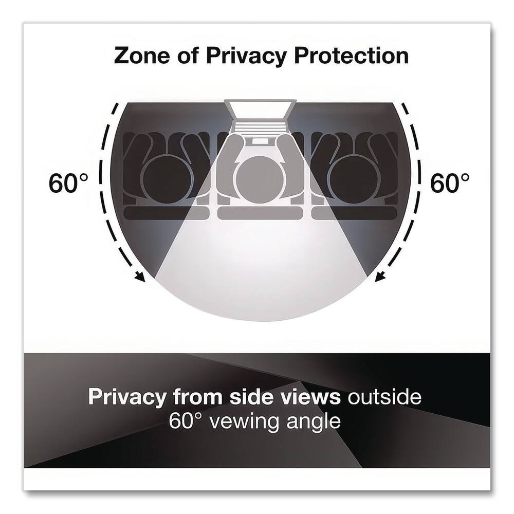 Zone of Privacy Protection

Privacy from side views outside 60° viewing angle