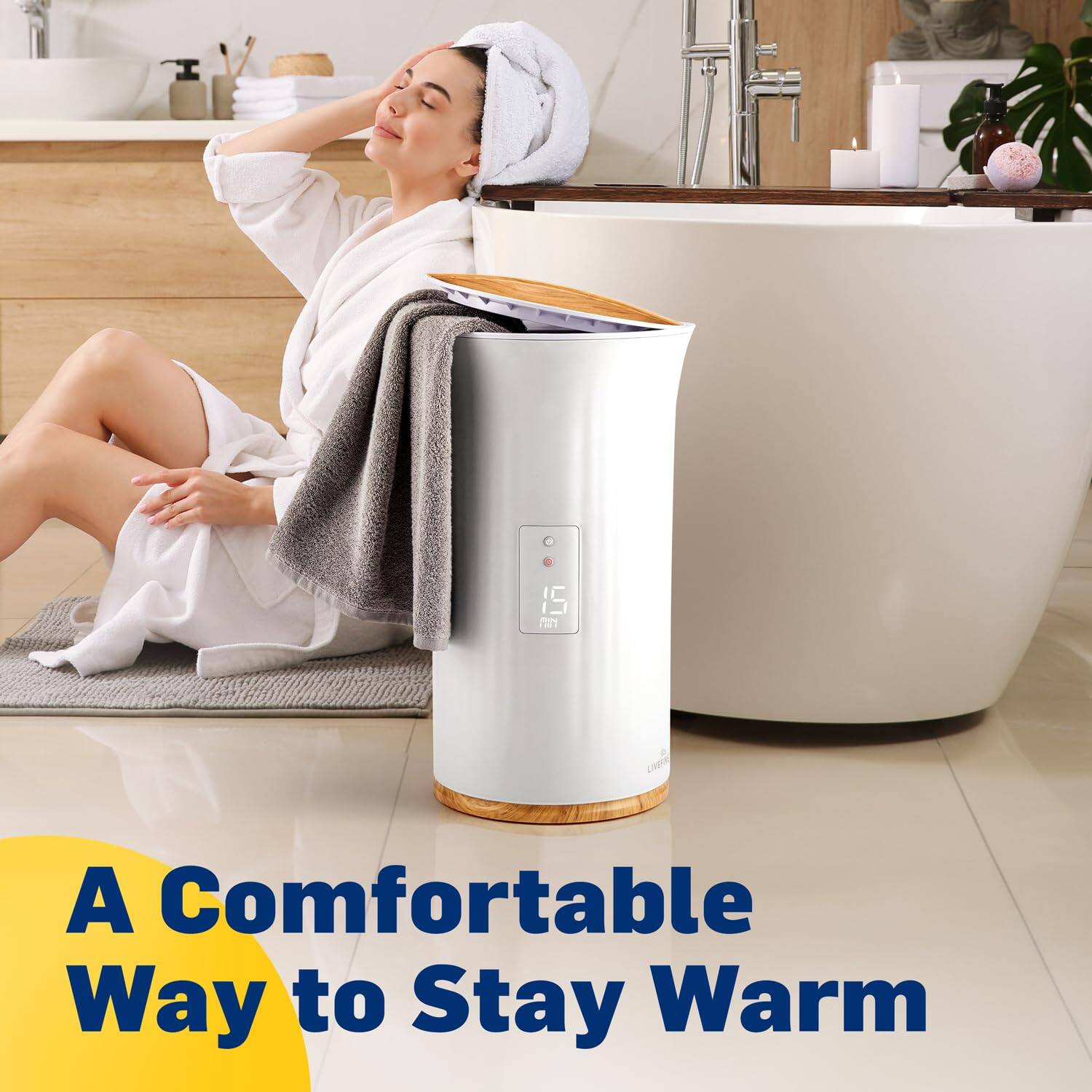 A Comfortable Way to Stay Warm