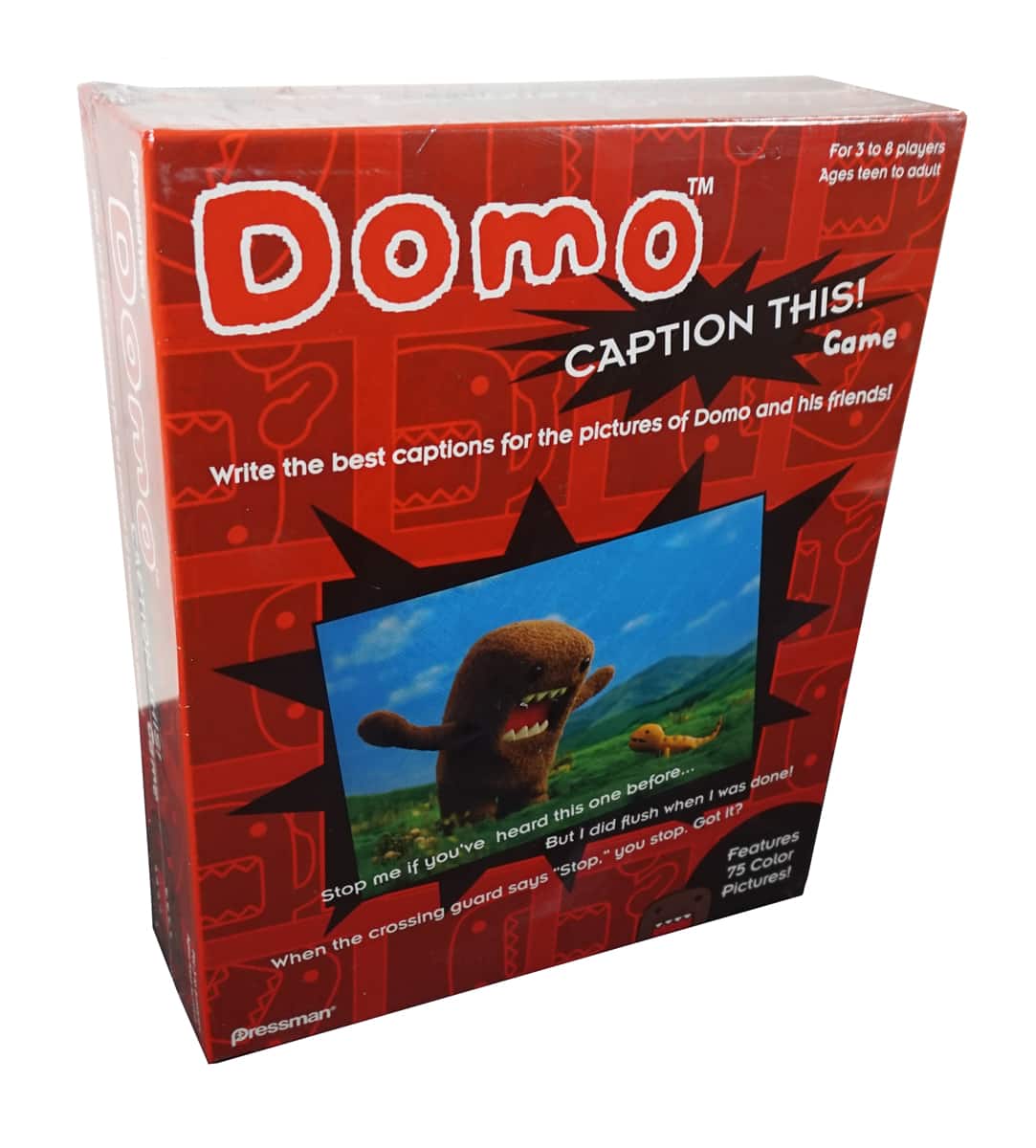 Hasbro - Domo - CAPTION THIS GAME ~ Come Up with the Best Captions for these Pictures - Multi