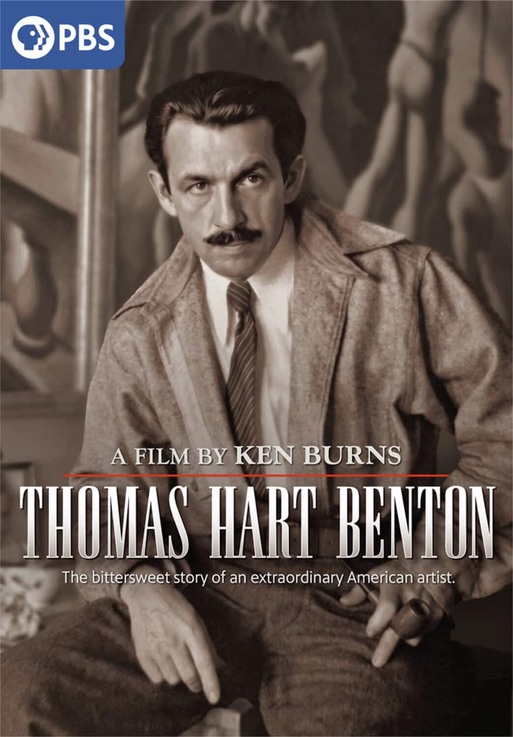 Ken Burns: Thomas Hart Benton   - DVD price history on PriceWatchPro