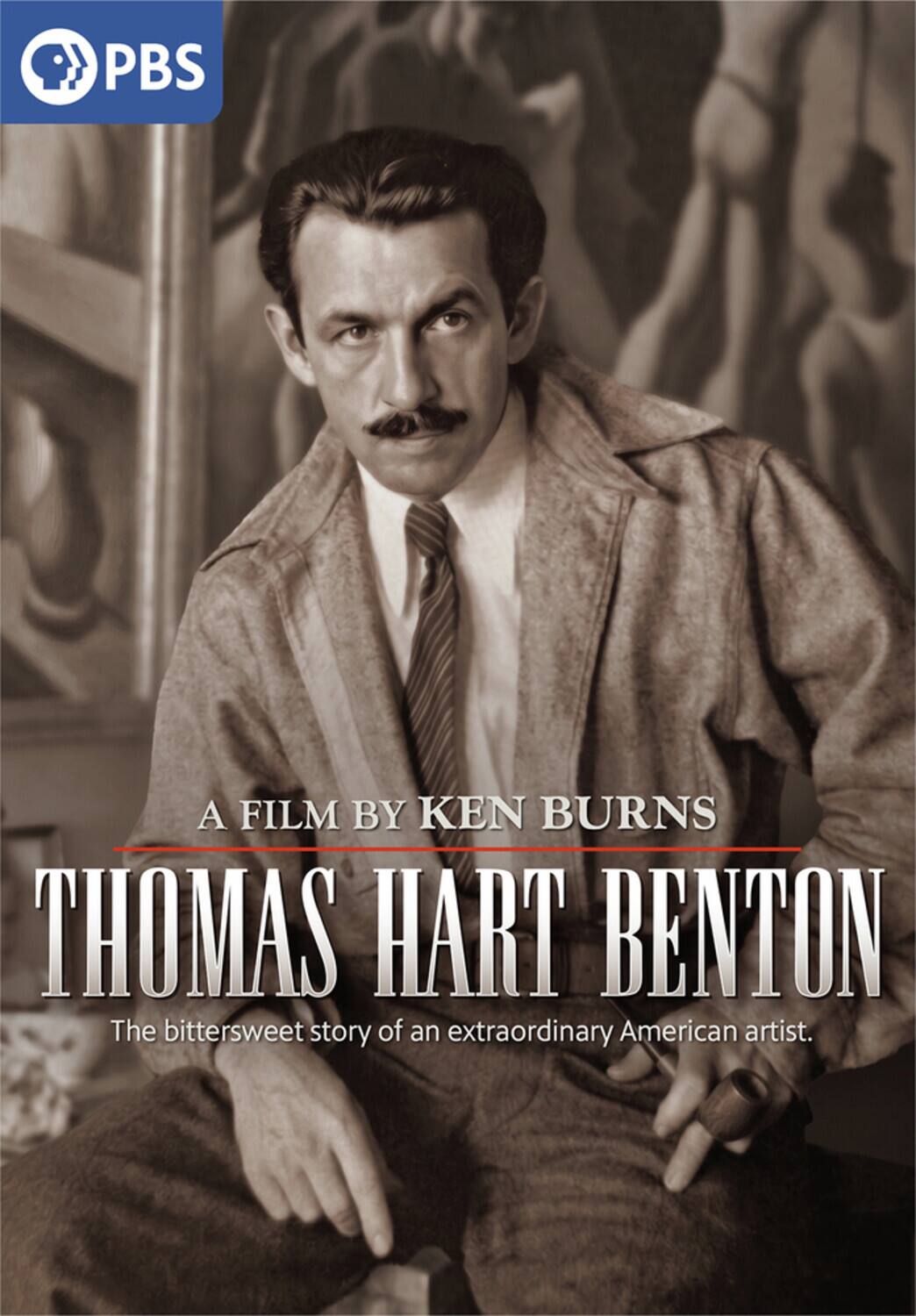 Front. Ken Burns: Thomas Hart Benton   - DVD.