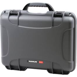 NANUK - Medium Series 910 Lightweight NK-7 Resin Waterproof Protective Case for Camcorder or Mirrorless Camera Kit,
