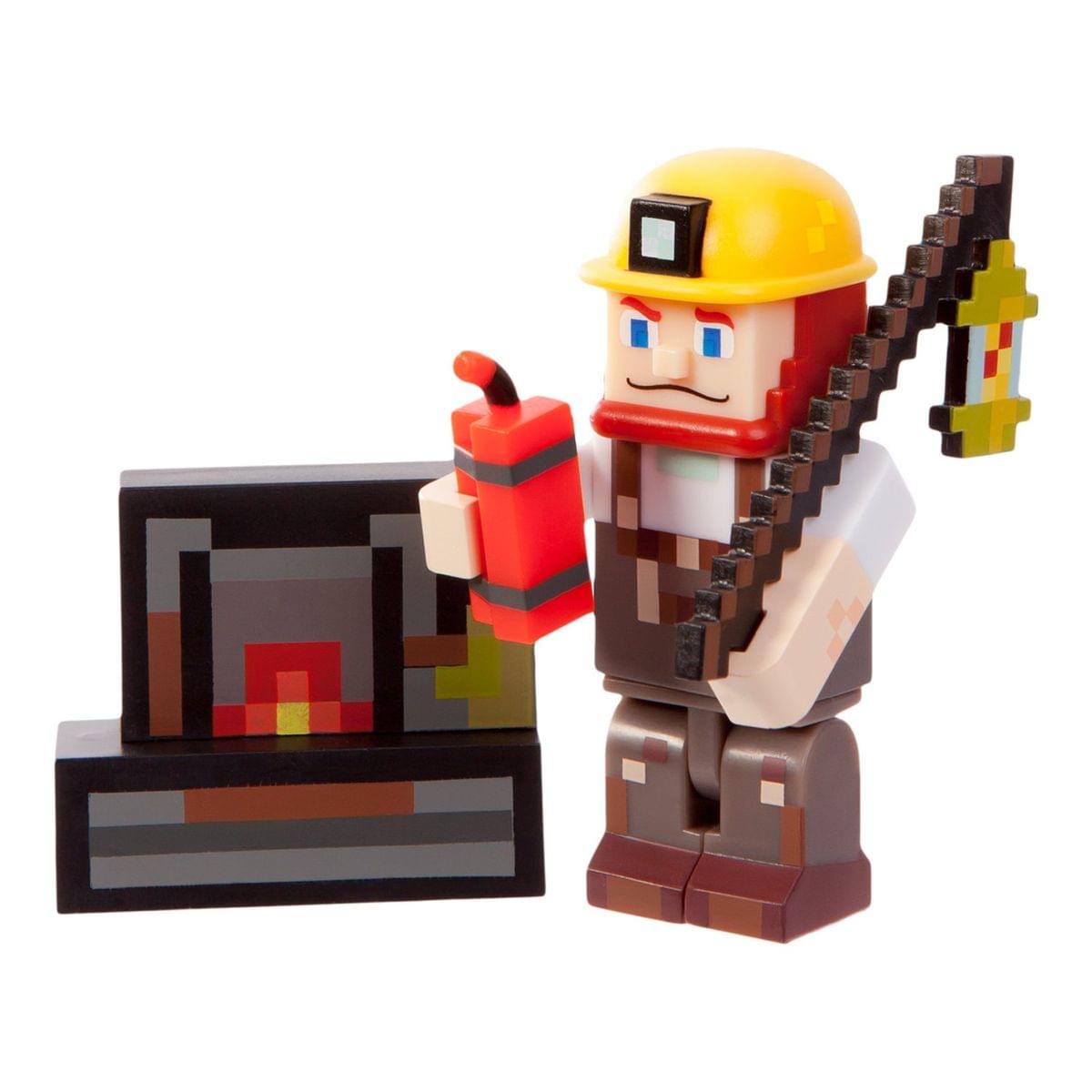 Alt View 1. Jazwares - Terraria 2.5" Action Figure Demolitionist - Brown.
